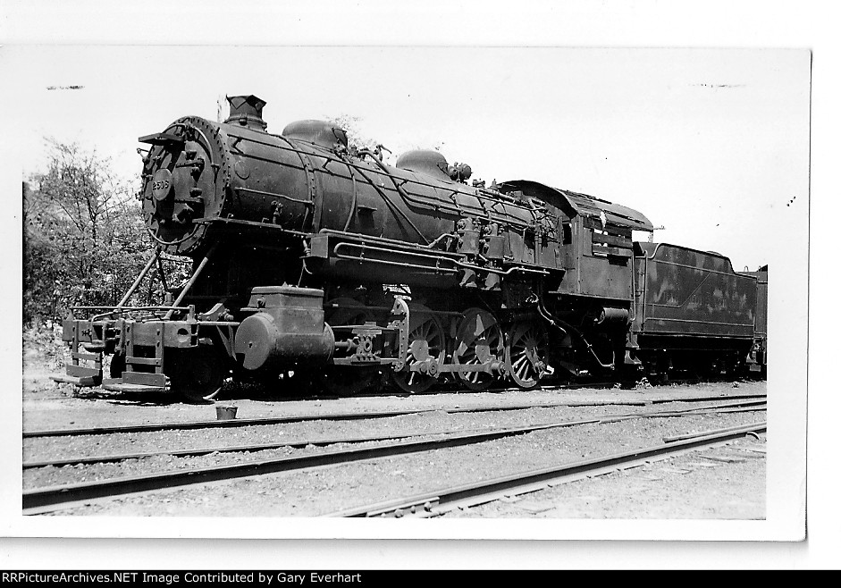 Baltimore & Ohio 2-8-0 #2506